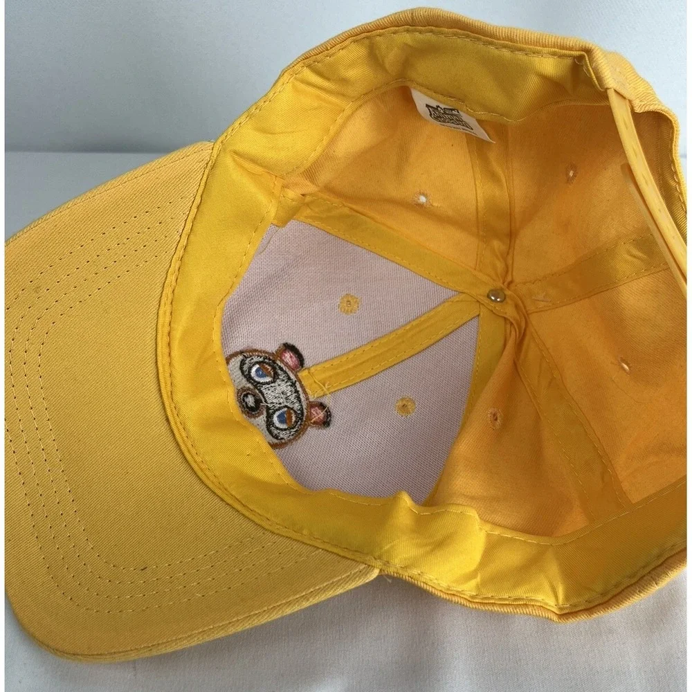 Nintendo Animal Crossing New Horizons Tom Nook Adjustable Hat Cap Culturefly NWT
